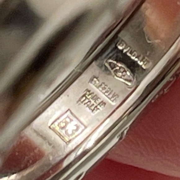 Bvlgari b-zero 1 band whitegold 18k ring - Picture 6 of 8